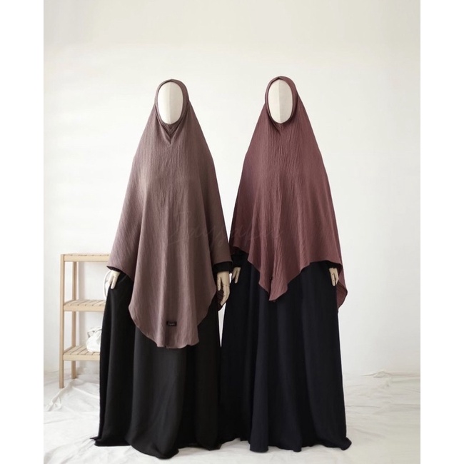 Hayya Khimar Nonpad by zaysaku