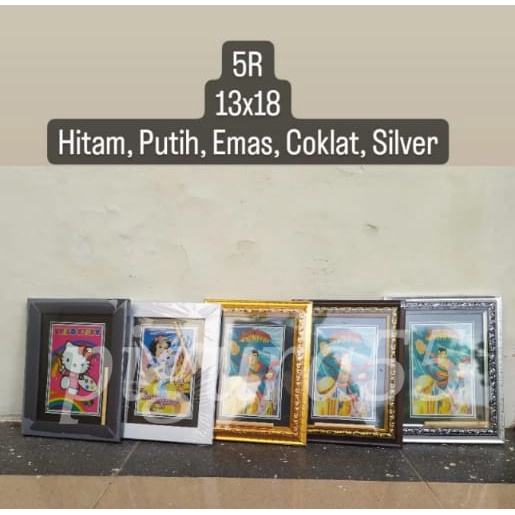 BINGKAI FOTO 5R / PIGURA FOTO 5R / FRAME FOTO / BINGKAI / PIGURA / FRAME