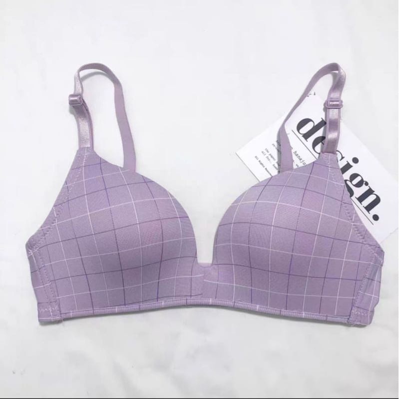 COD POS 5008 Bra Wanita Push Up Bra Tipis Bra Seamless Wanita