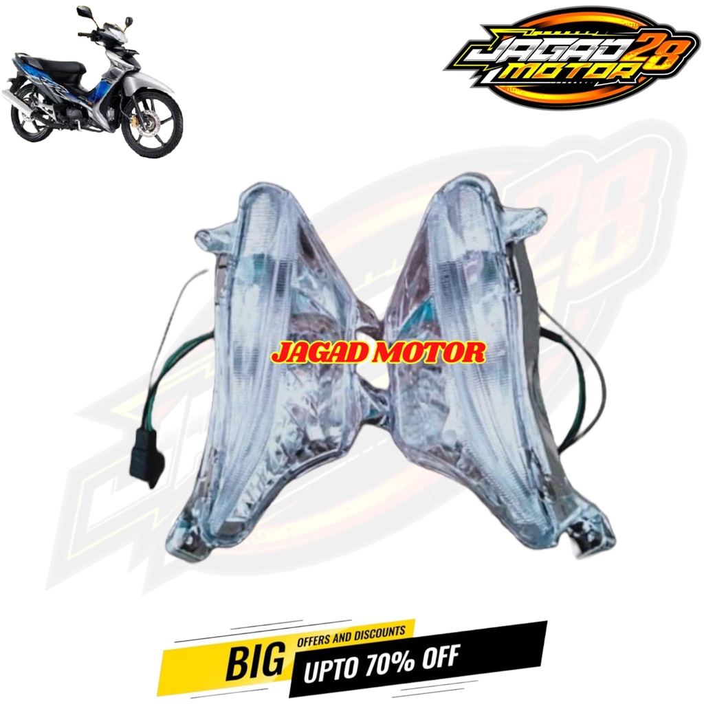 Lampu Sein Depan Supra X 125 New Batman 2008 2009 2010 2011 / Lampu Sen Depan Supra X 125 New Batman 2008 2009 2010 2011 / Lampu Sen Sein Depan Supra X 125 New Batman 2008 2009 2010 2011