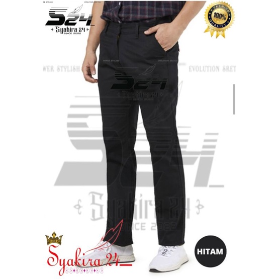 SYAKIRA24 CELANA PANJANG CHINO STREET POWER REVOLUTION