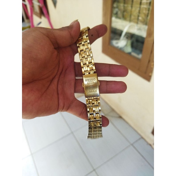 Rantai jam Seiko 5 snk647 cabutan original