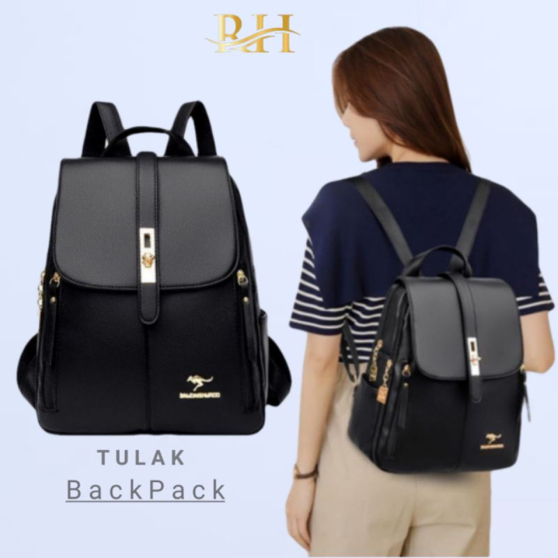 Rhatu.id - TULAK - Tas Ransel Wanita