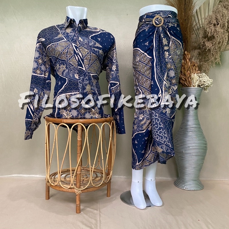 ROK LILIT BATIK COUPLE / BAJU BATIK COUPLE / KAIN LILIT PREMIUM / BATIK SET / BATIK COUPLE / BATIK LENGAN PANJANG / BATIK COUPLE ROK LILIT / ROK LILIT COUPLE BATIK / BAWAHAN KEBAYA