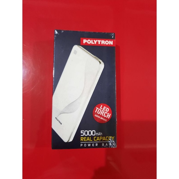 Powerbank Polytron 5000mah PB05A0