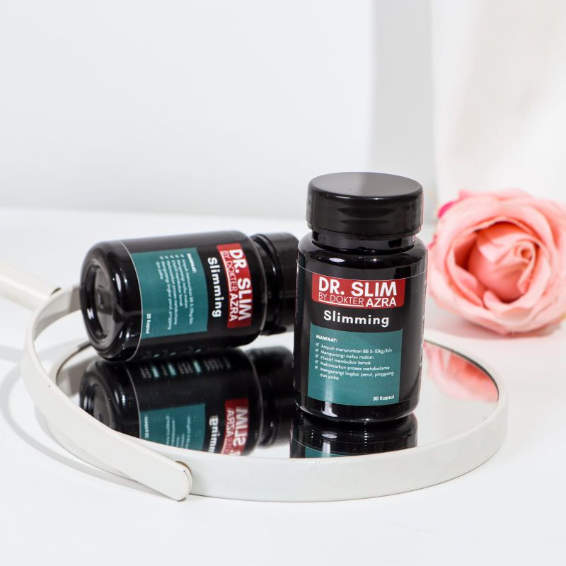 DR. SLIM BY DOKTER AZRA pelangsing dan detox