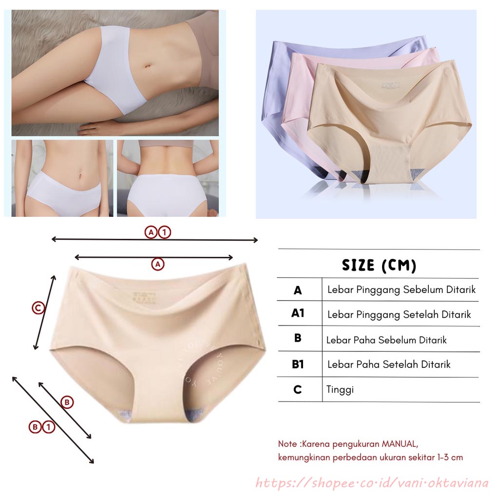 Celana Dalam Wanita Seamless Celana Dalam Seamless Cealana dalam wanita celana dalam wanita sexy underwear wanita  celana dalam wanita jumbo