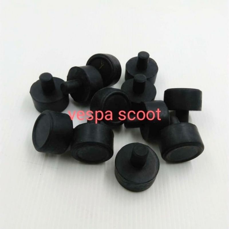 karet bantalan jok vespa