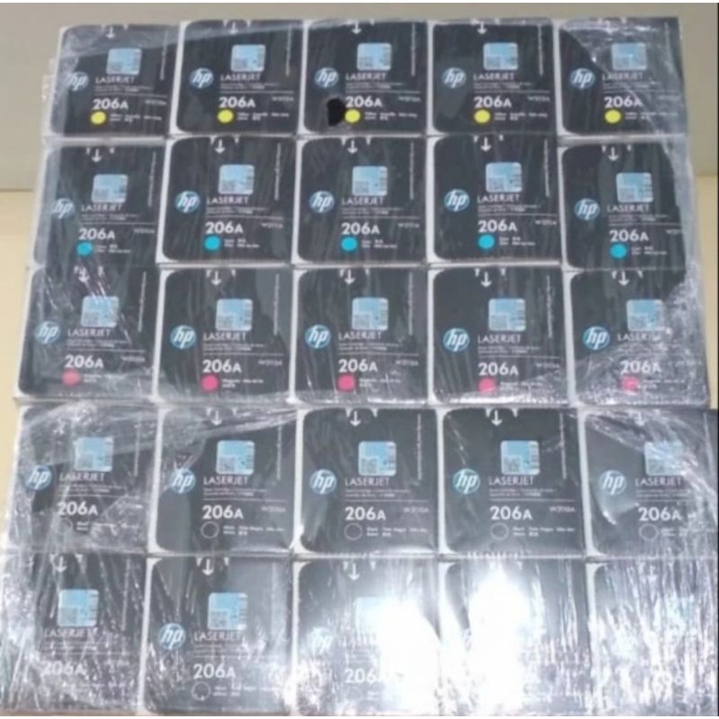 TONER HP LASERJET 206A ORIGINAL laserJet Toner Cartridge for Printer M255, MFP M282, MFP M823