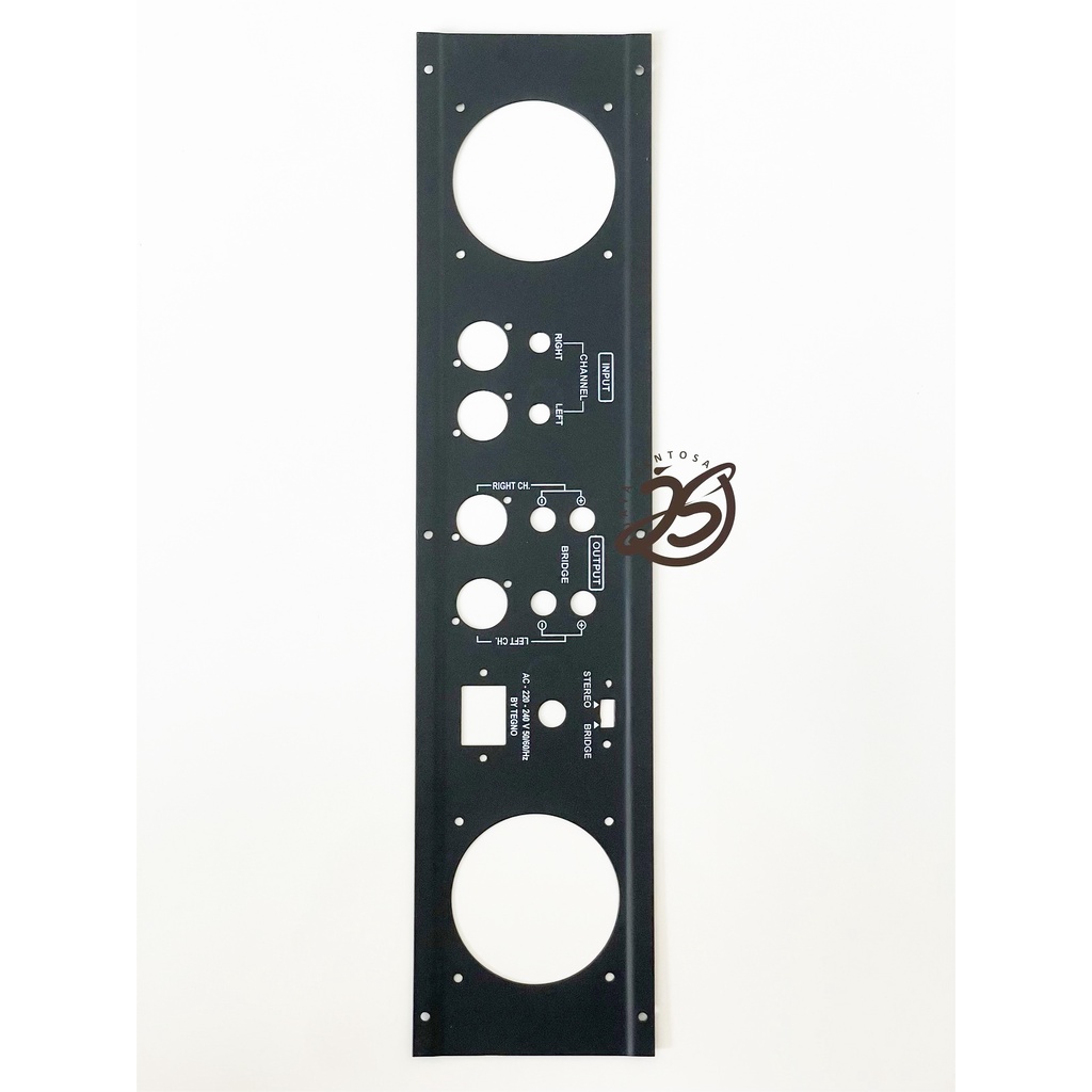 PLAT COVER CA10 (1 SET) PREMIUM BOX PANEL CA 10 BOX PANEL DEPAN BELAKANG POWER AMPLIFIER CLASS H