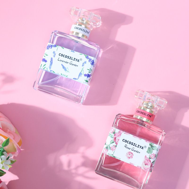 COCOSILIYA Parfum wanita Aroma Bunga Tahan Lama Strong Fragrances