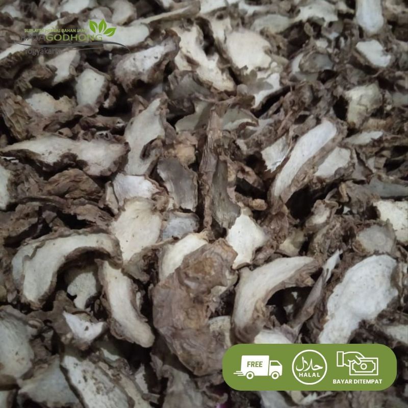 jahe merah kering berkualitas 500 gram dan 1 kg