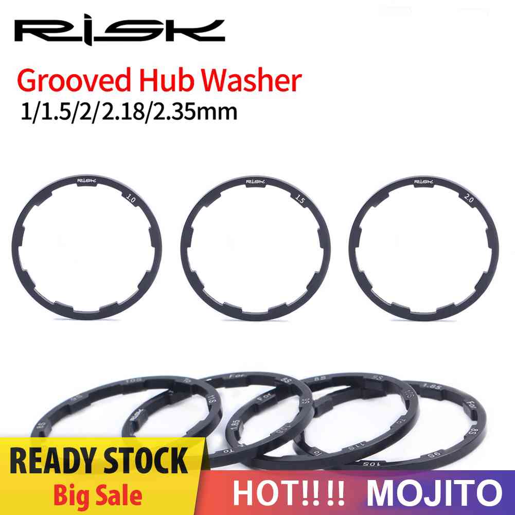 Risk Washer Hub Gasket Bracket Bawah Sepeda Balap / Gunung 10S 11S