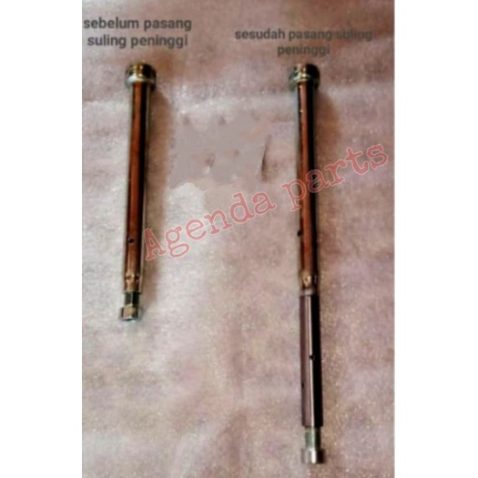 SULING PENINGGI SHOCK DEPAN  RX KING-RX KS-RXZ - BAHAN GRADE A- PLUS PER SULING REBOUND ANTI JEDUK