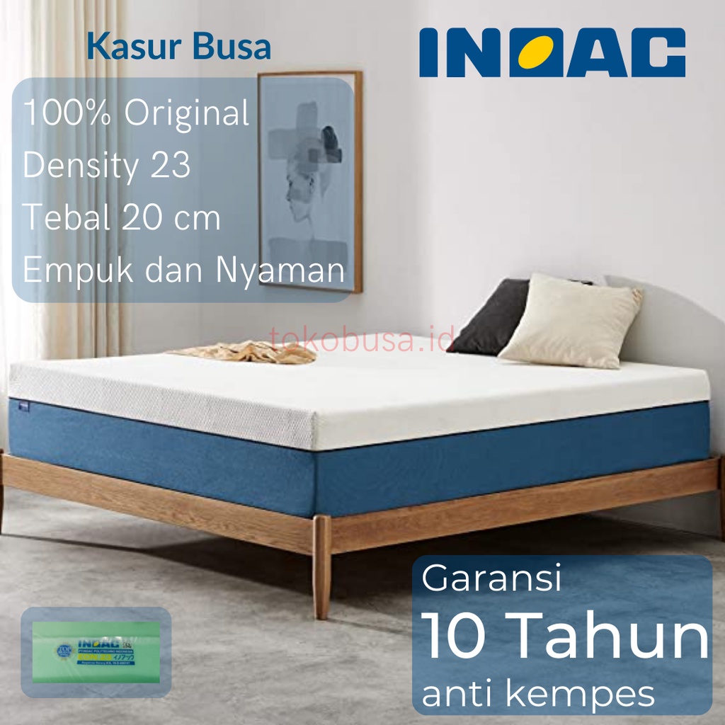 Kasur Busa Inoac 200x180x20 D23 Original