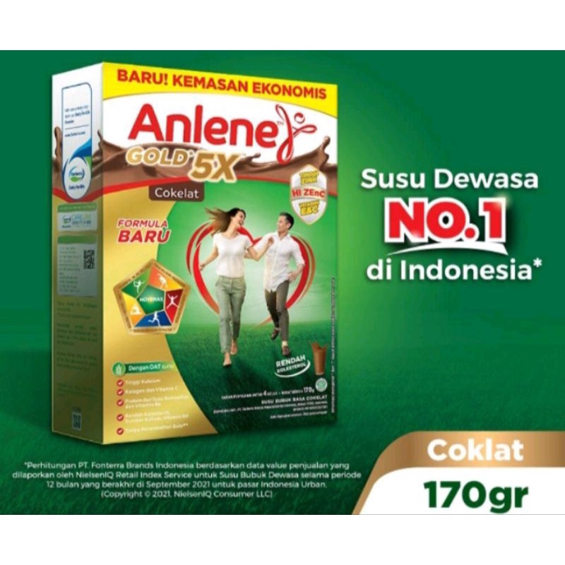 

Anlene gold 170gr