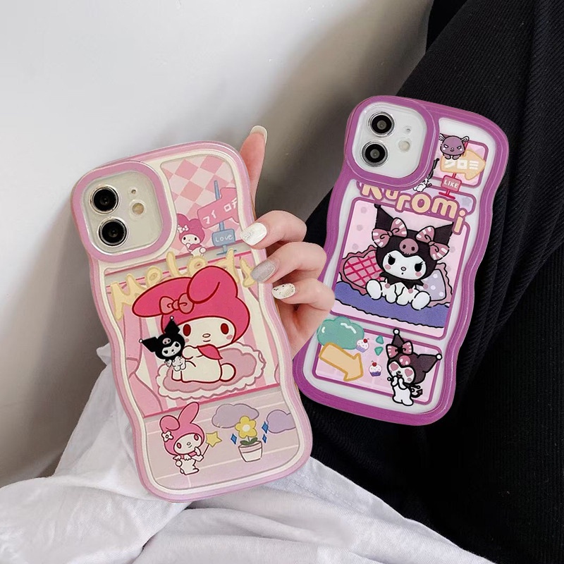 Soft Case Motif Kartun Melody Untuk IPhone 6 6s 7 8 Plus 11 14 12 13 Pro MAX XR X XS MAX 14 Plus SE 2020