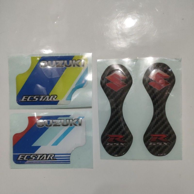 Jual Stiker Timbul Tutup Oli Rem Kaliper Satria Fu Injeksi Suzuki Gsx Shopee Indonesia