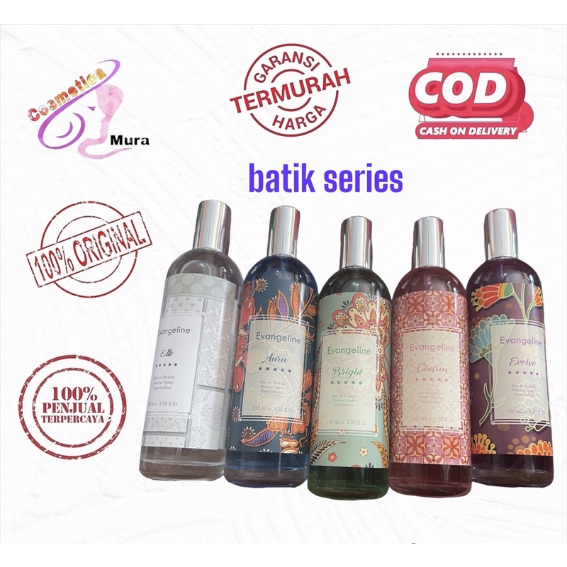 batik series - evangeline parfum 100 ml batik series - parfume evangeline 100 ml edp