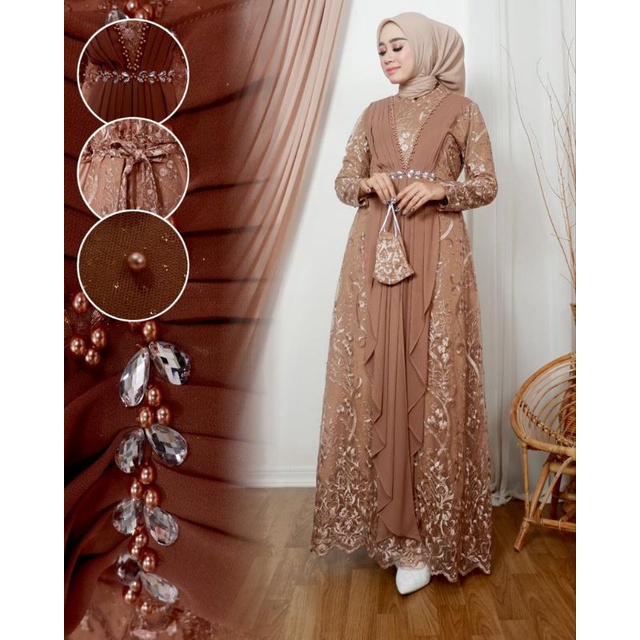 GAMIS KEBAYA ADARA MIX PAYET MUTIARA TERBARU| GAMIS KONDANGAN| GAMIS PESTA| GAMIS TILLE| GAMIS| GAMIS BROKAT| GAMIS MUTIARA| GAMIS SELENDANG| GAMIS WISUDA| DRESS PESTA| GAMIS TERBARU