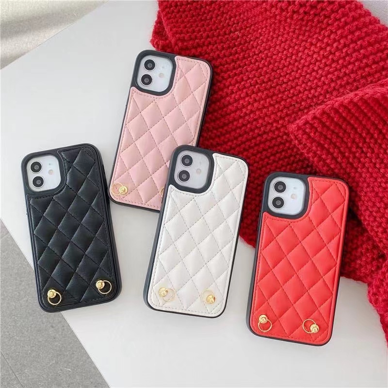 Case Bahan Kulit Domba Tahan Banting Untuk IPhone 14 14Pro 14Pro Max 13 13Pro Max 14plus 11