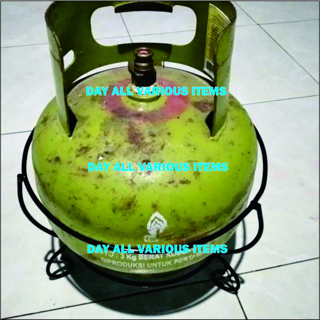 RAK GAS LPG 3 KG PASTI AMAN