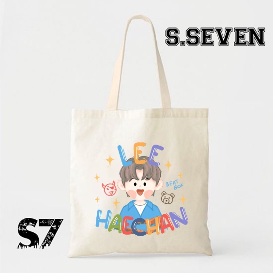 TOTE BAG KANVAS MURAH / TOTE BAG WANITA / TOTE BAG MOTIF NCT Dream Korea