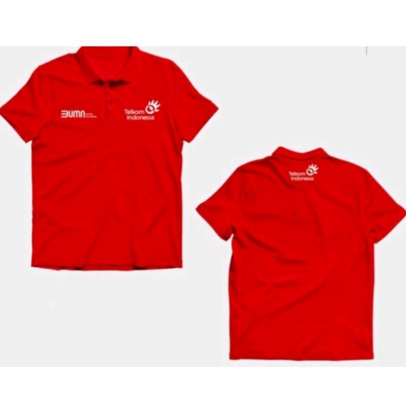 kaos polo BUMN TELKOM