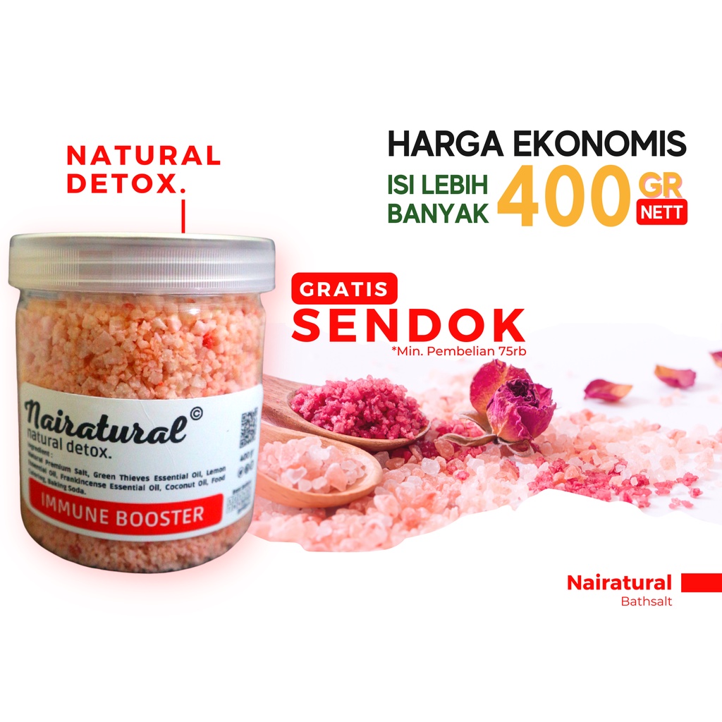Jual Bath Salt Aromatherapy Garam Mandi Foot Spa Rendam Kaki Garam Spa