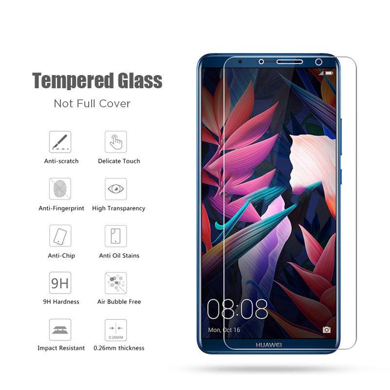 Pelindung Layar Tempered Glass Untuk Huawei P30 P40 P20 Pro Lite Z S 2021 2019 2020