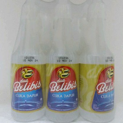 

Cuka dapur dua belibis