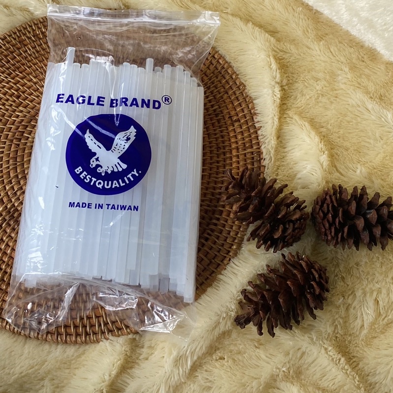 (10 PCS) Refill Lem Tembak / Lem Lilin Kecil Merk Eagle