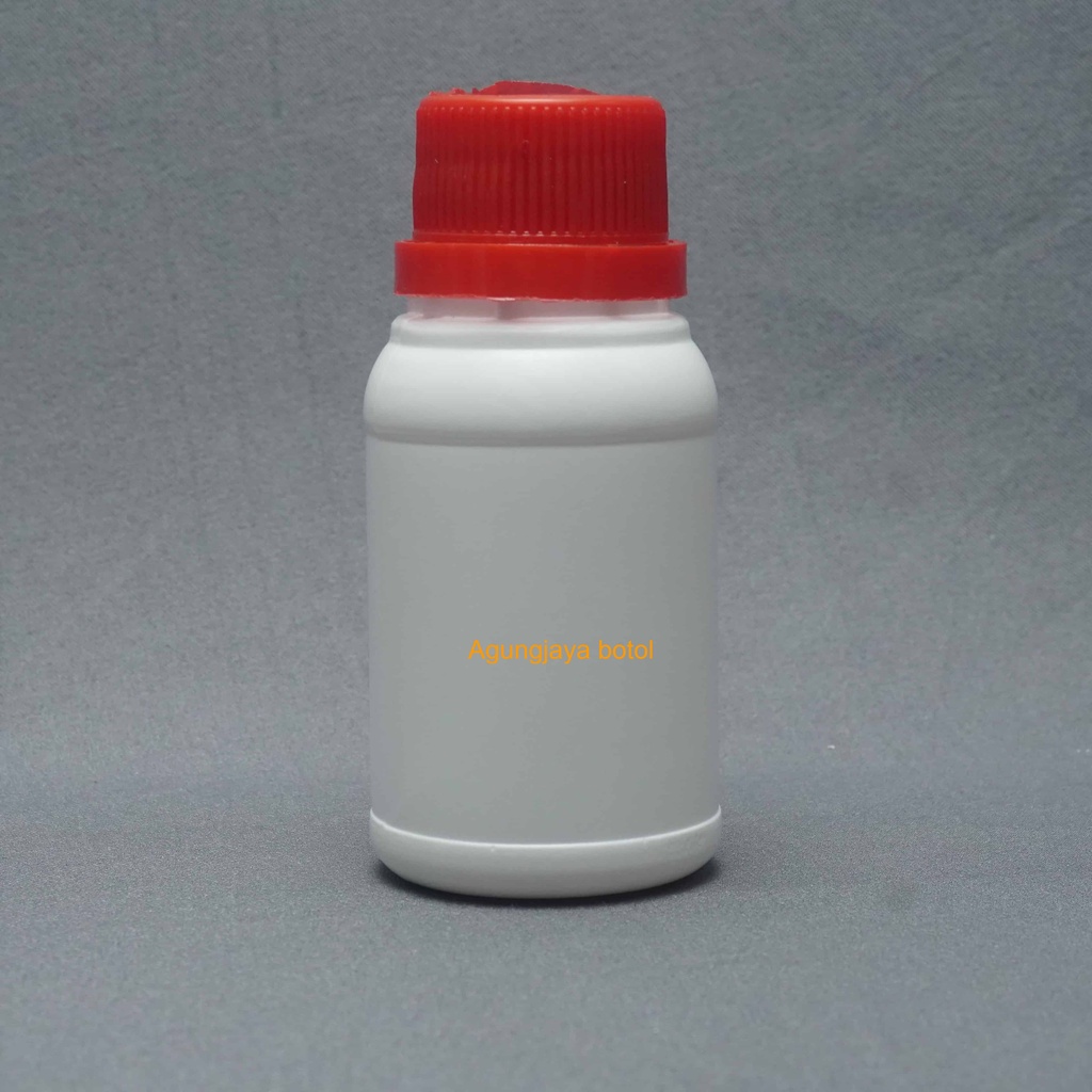 Botol Agro 100 ml Dof Hdpe /Botol Pupuk / Botol HDPE