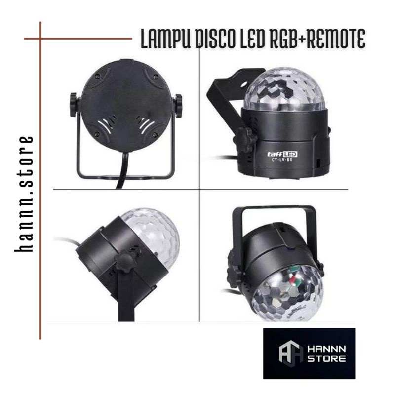 lampu disco RGB