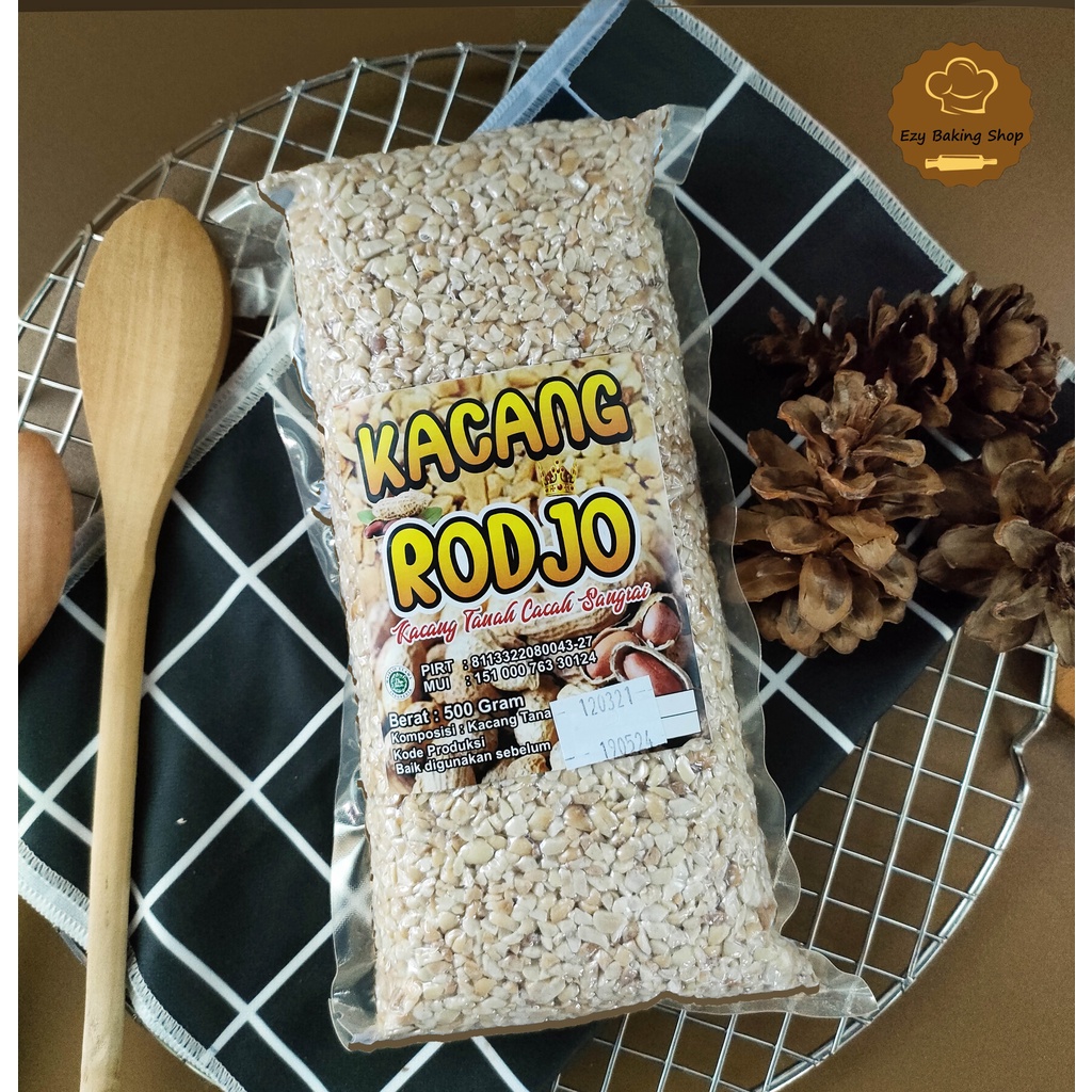 Kacang Tanah Sangrai Rodjo 500gr