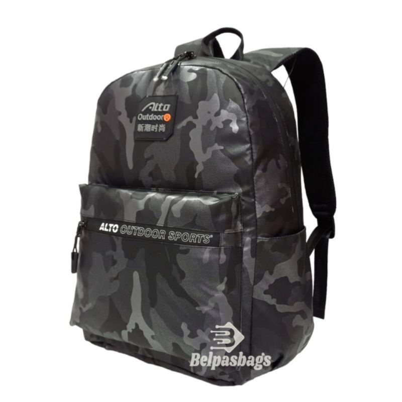 BLB- Tas punggung pria ransel laptop anti air alto 78943