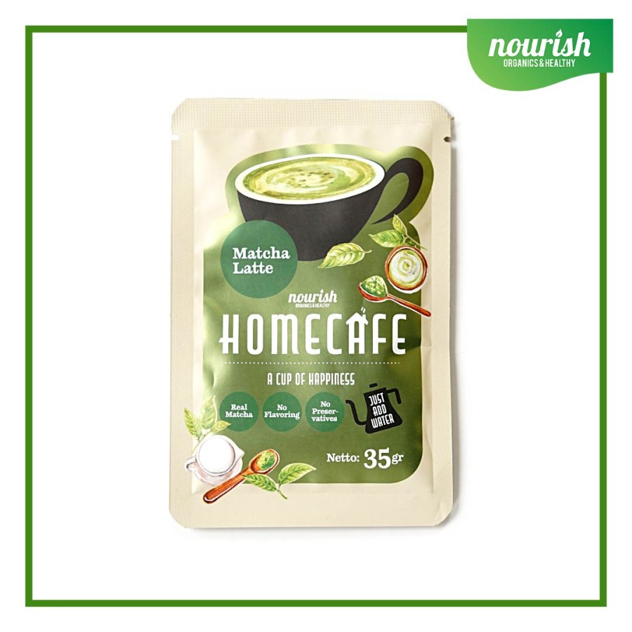 

Homecafe Matcha Latte - Minuman Siap Seduh 35gr