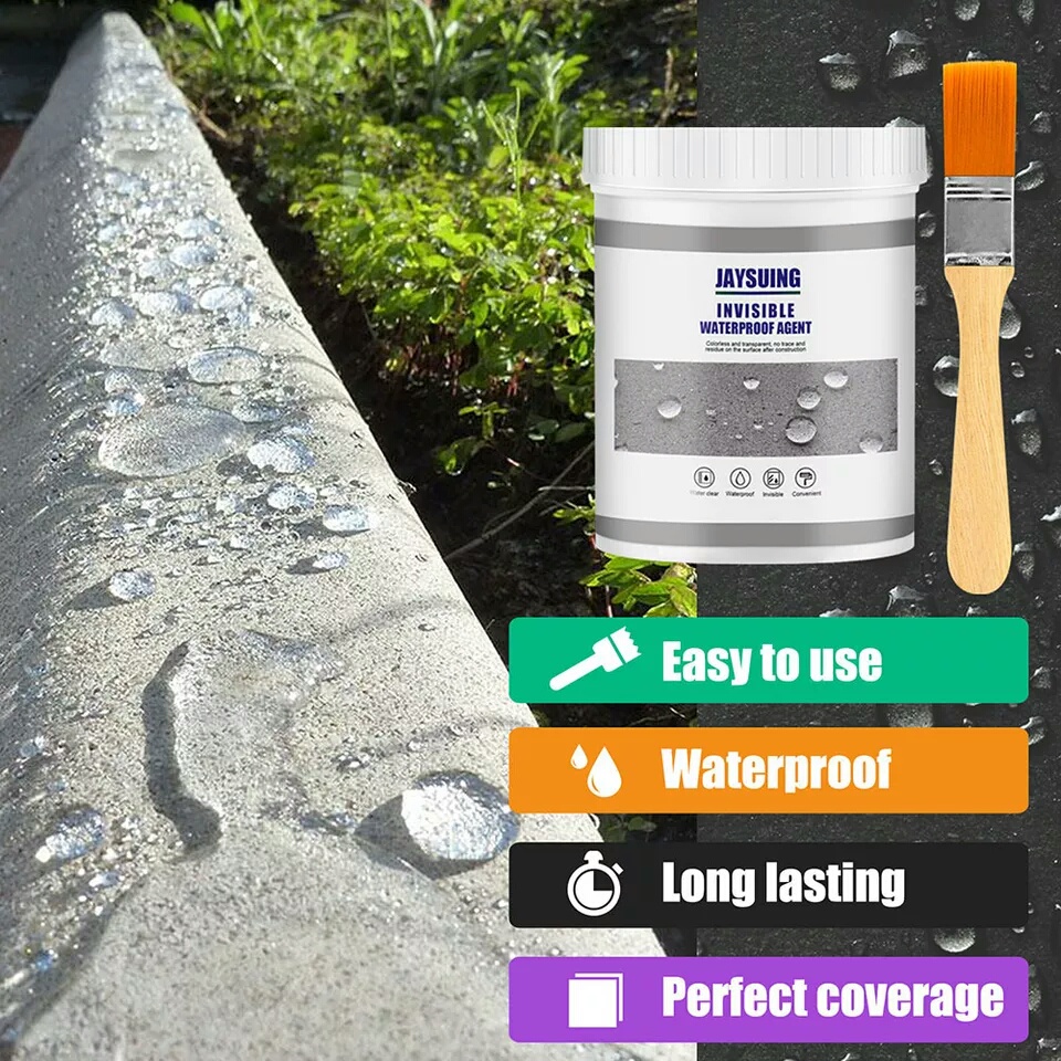 Lem Transparan Anti Bocor Jaysuing Invisible Waterproof Insulating Sealant