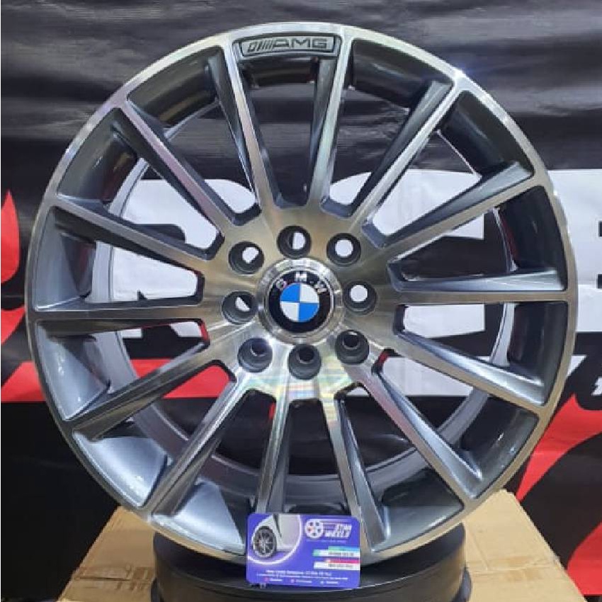 Velg Mobil BMW 836 R16 x 7 Pcd 4x100 .. 4x114.3 Et 38