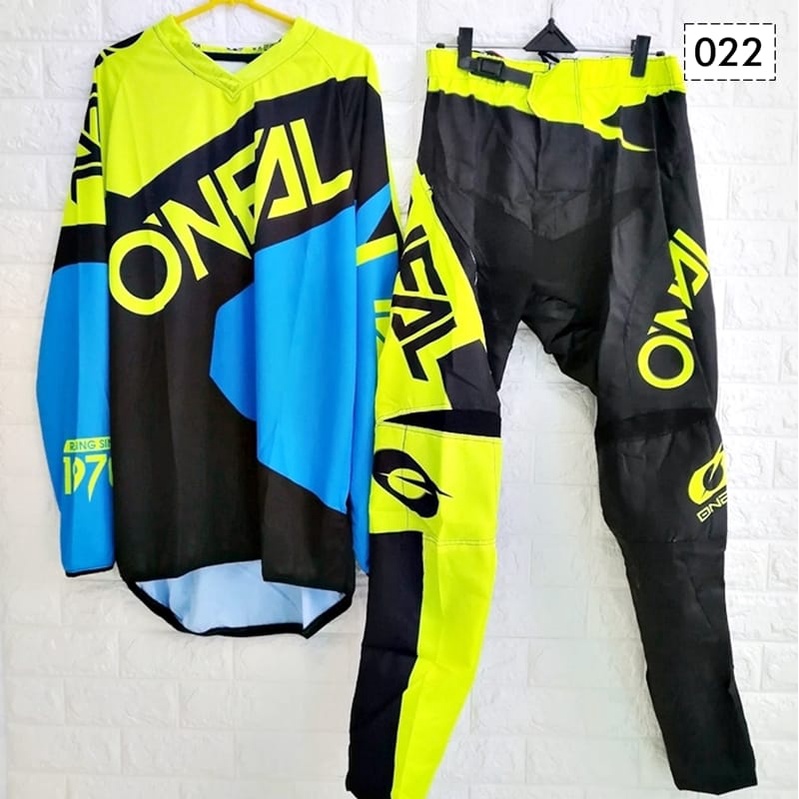 jerset jersey set gearset motor cross trail adventure baju motorcross trail trabas adventure GTX 022