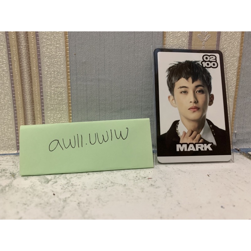 Photocard mark trading card glitch mode