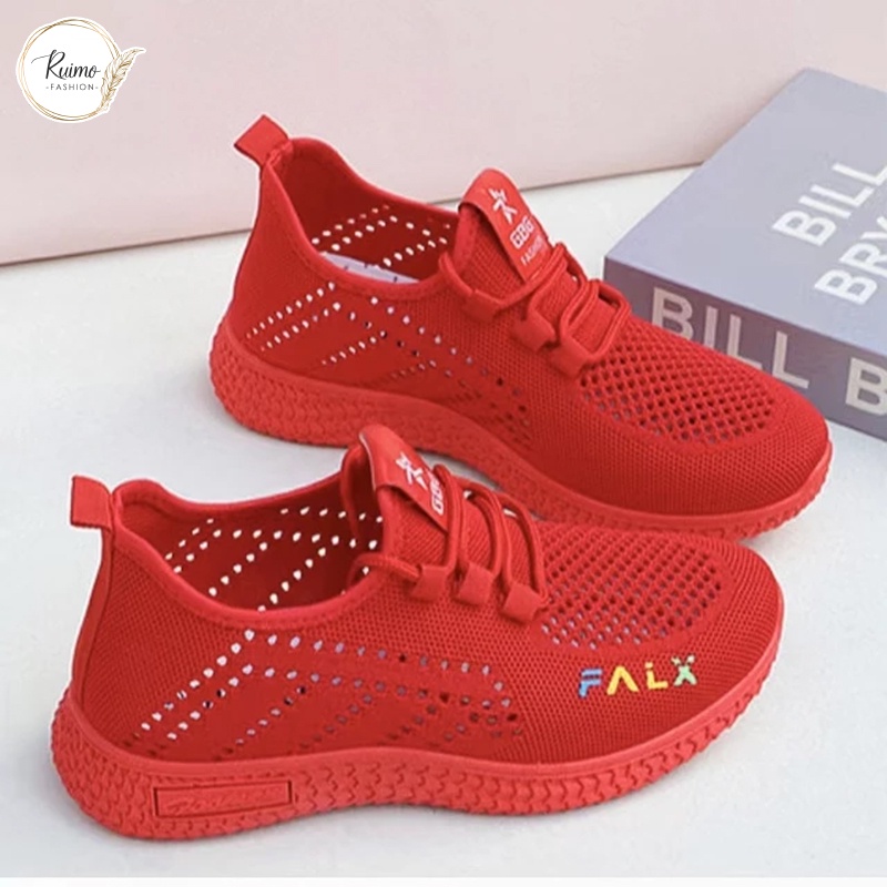 Sepatu Sneakers Wanita Casual Sneakers Trendy - F-35