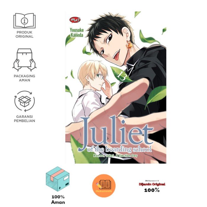 Juliet Of The Boarding School 13