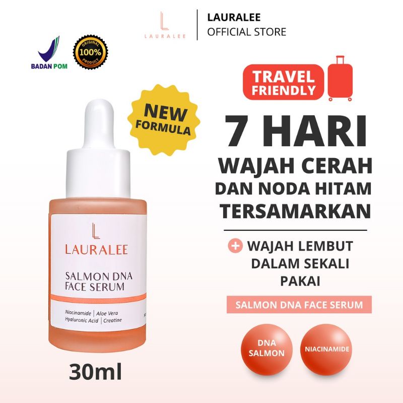 Lauralee Serum Brightening Salmon DNA mini 30ml