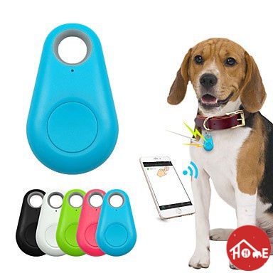 COD Alat Pelacak Keberadaan Anjing Kucing GPS Tracker Bluetooth