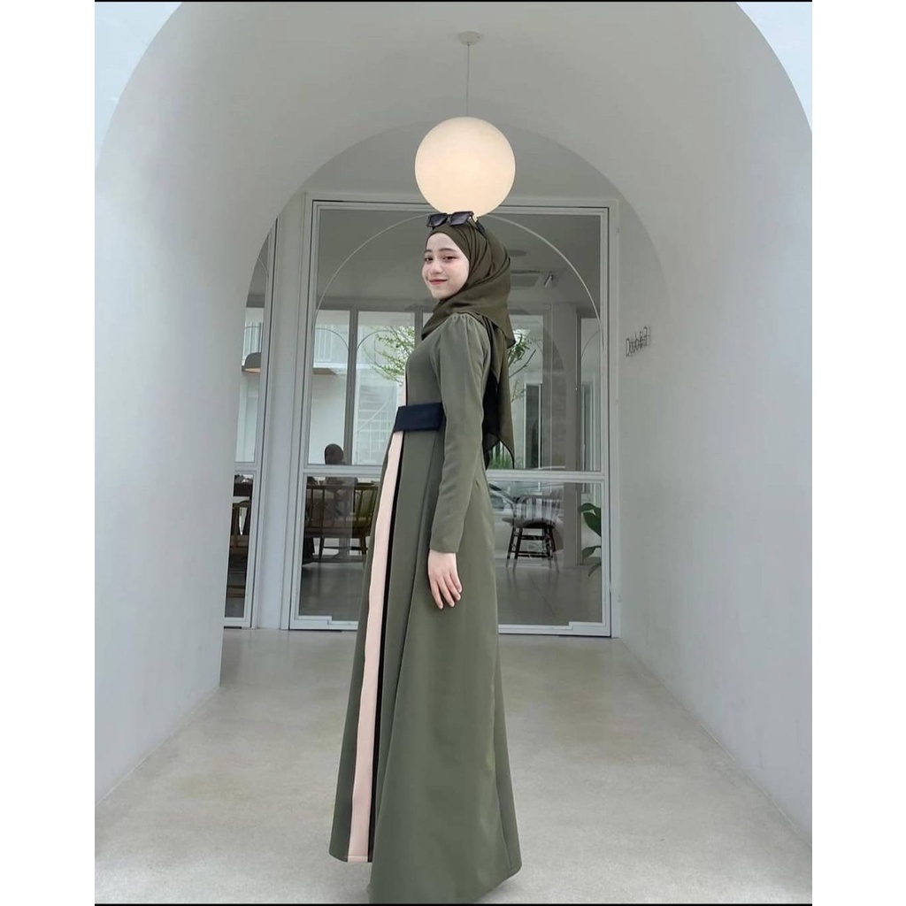 GF02 ~ BRENDA MAXI | baju gamis wanita | GAMIS terbaru 2022 | gamis polos premium | BAHAN SHAKILA HQ GAMIS BEST SELLER SIZE S M L XL