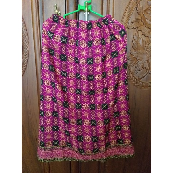 Preloved Rok Etnik / Rok Anak