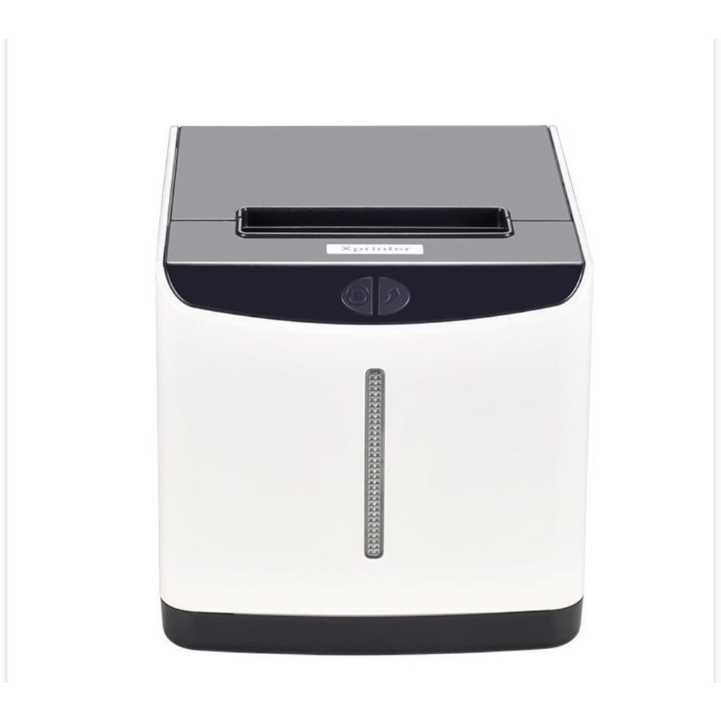 Xprinter Printer Sticker Label Direct Thermal XP-Q371U/ XPQ371/ XPQ371U USB Bluetooth Printer Thermal Label Resi Alamat Shopee 80mm Sticker Label Resi