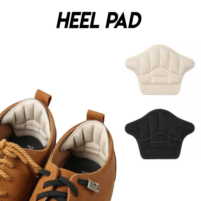 Heel Pad • Bantalan Pelindung Tumit • Insole Pelindung Tumit Kaki • Ganjalan Tumit Kaki • Ganjalan T
