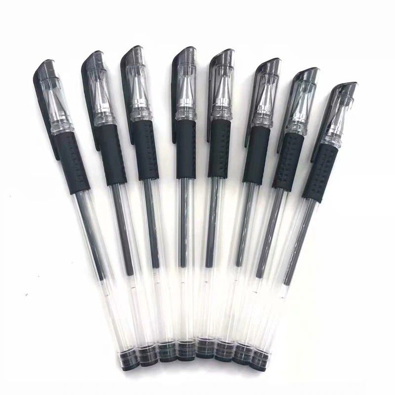

10 PCS PENA GEL 0.5MM PULPEN GEL PENA MURAH PENA IMPORT TANPA BOX